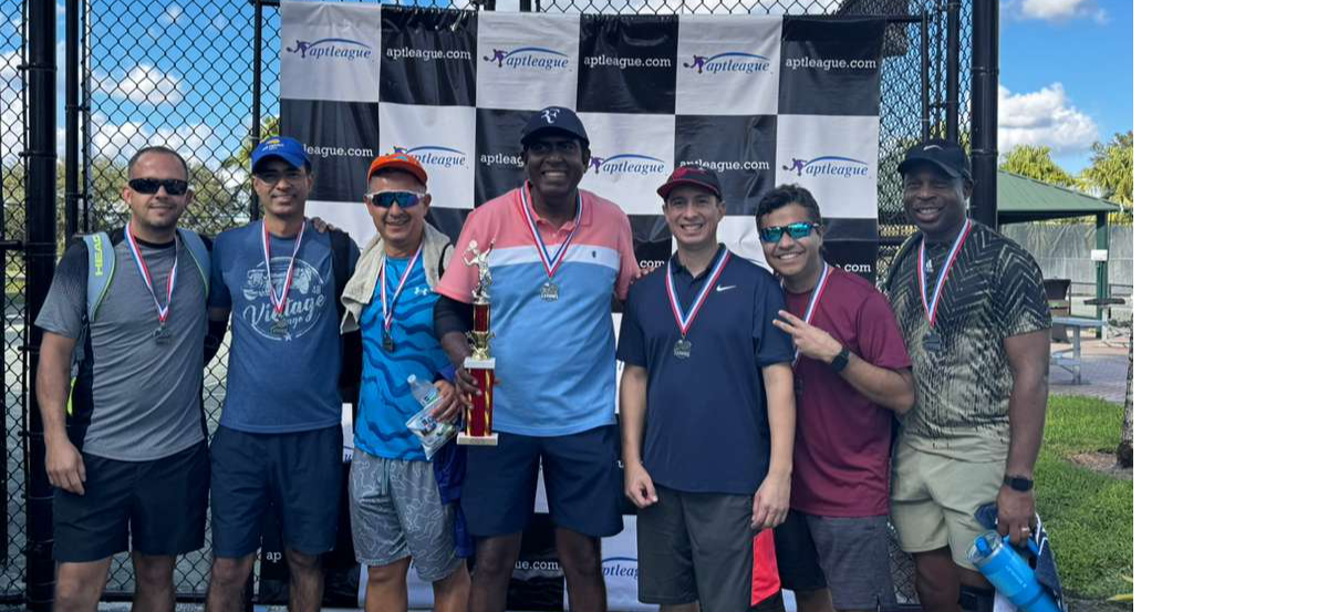 <h3>Team Federer-Finalist-A!</h3>
<h3>APTL Team Tennis- Fall 2025 Event!</h3>